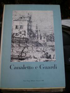 Katalog Ausstellung venezianische Zeichnungen Canaletto Guardi